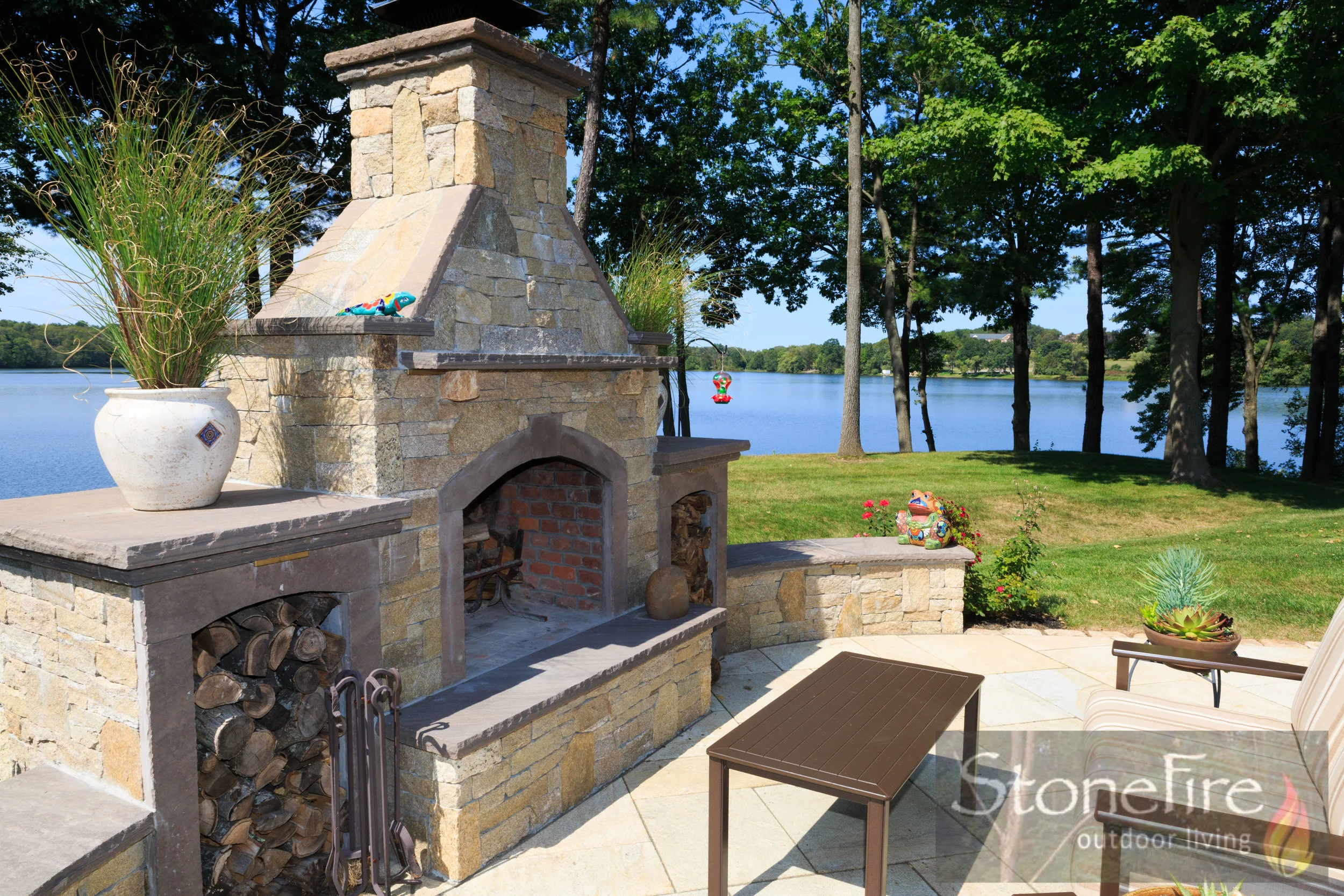 Lyman St Westborough — StoneFire Outdoor Living