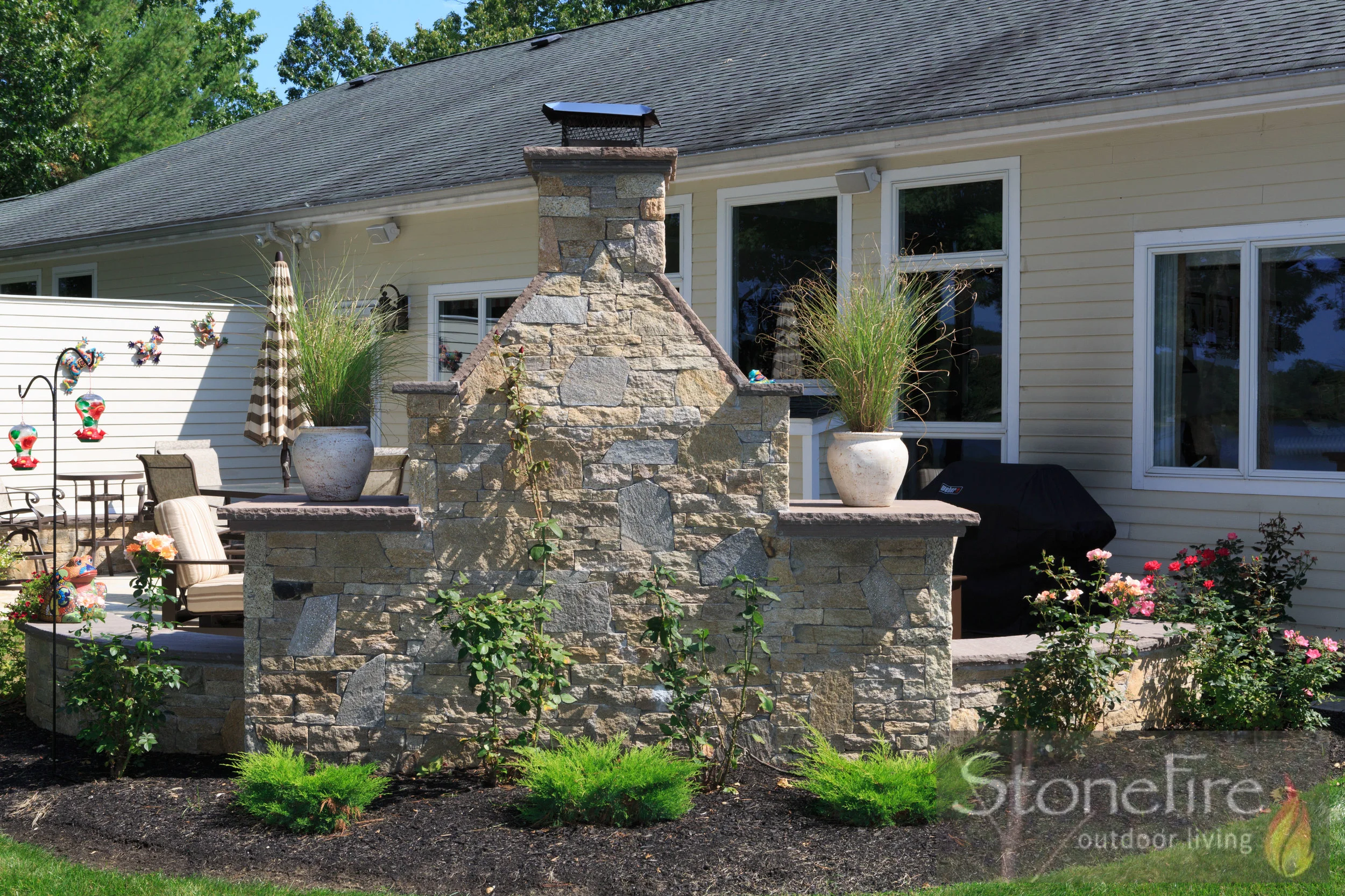 Lyman St Westborough — StoneFire Outdoor Living