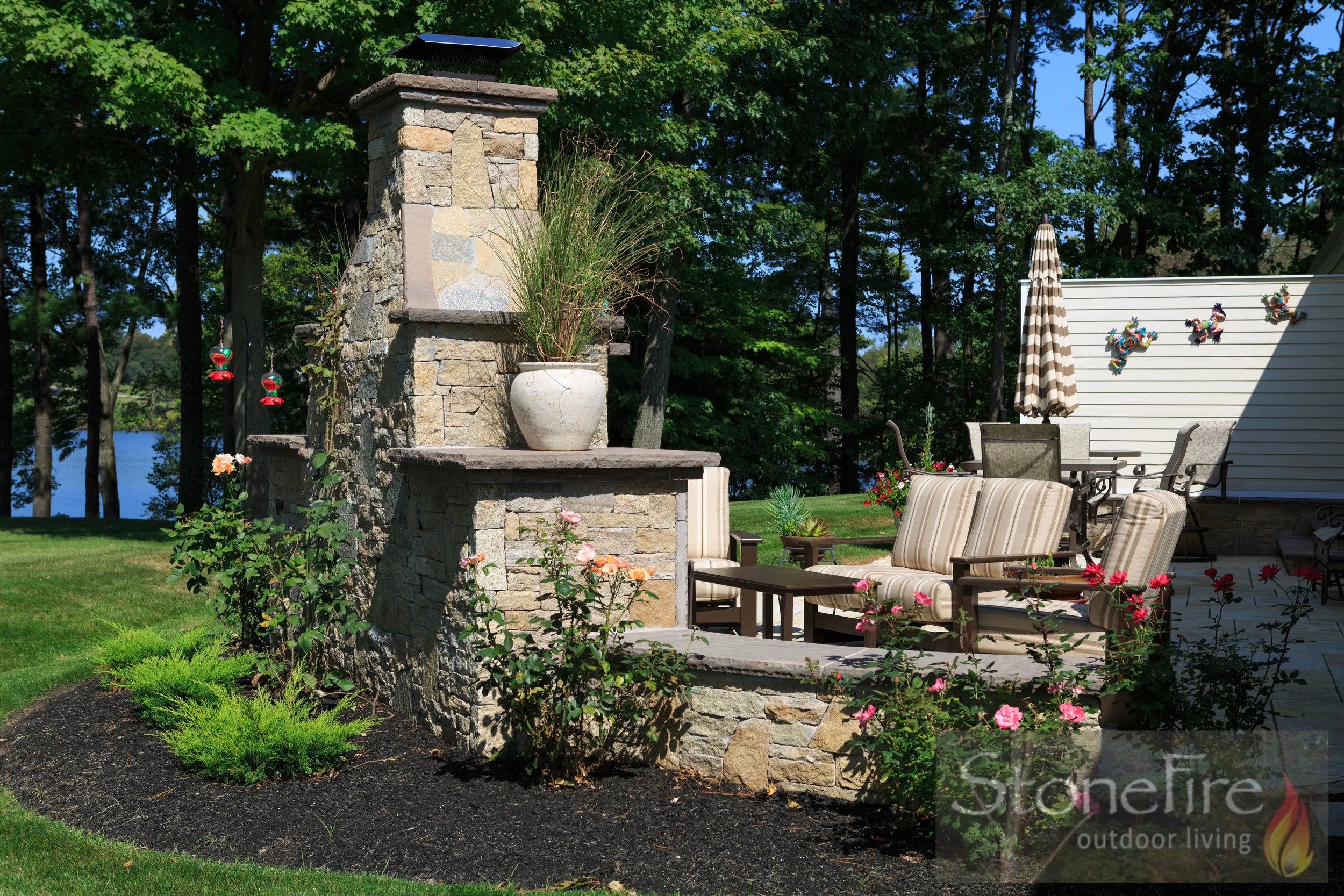 Lyman St Westborough — StoneFire Outdoor Living