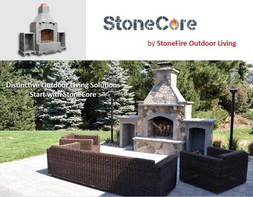 Stonecore Stonefire Outdoor Living