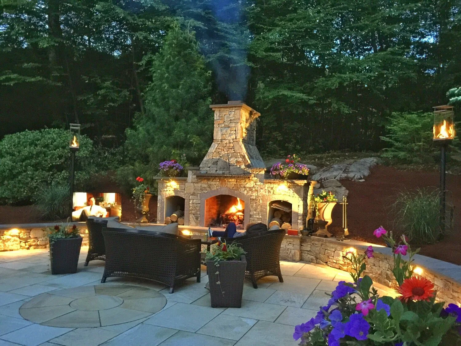 Outdoor Fireplaces