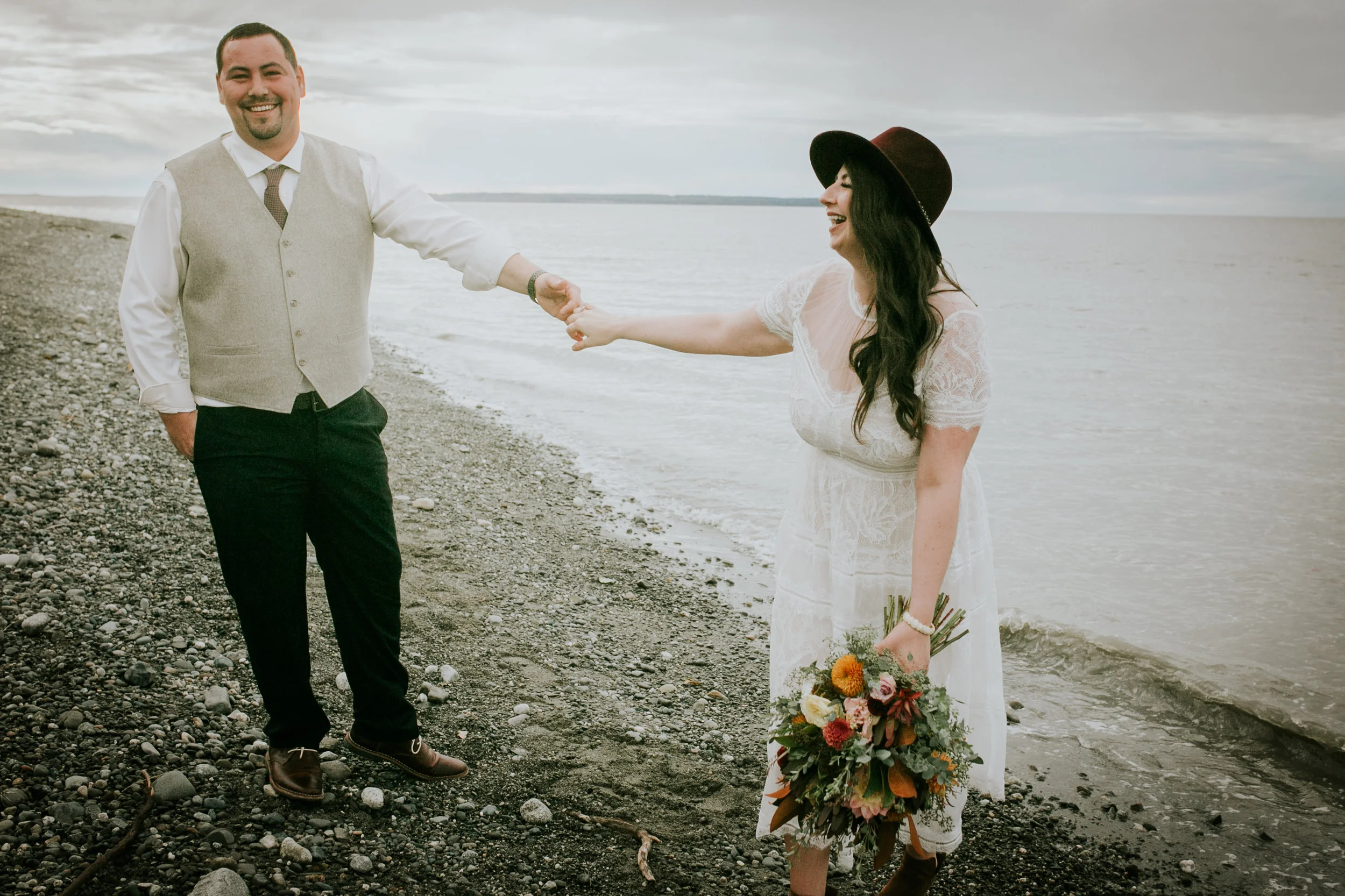 Anchorage, Alaska Wedding Photographer, Tasha Boin Photography {Amanda & Orin}