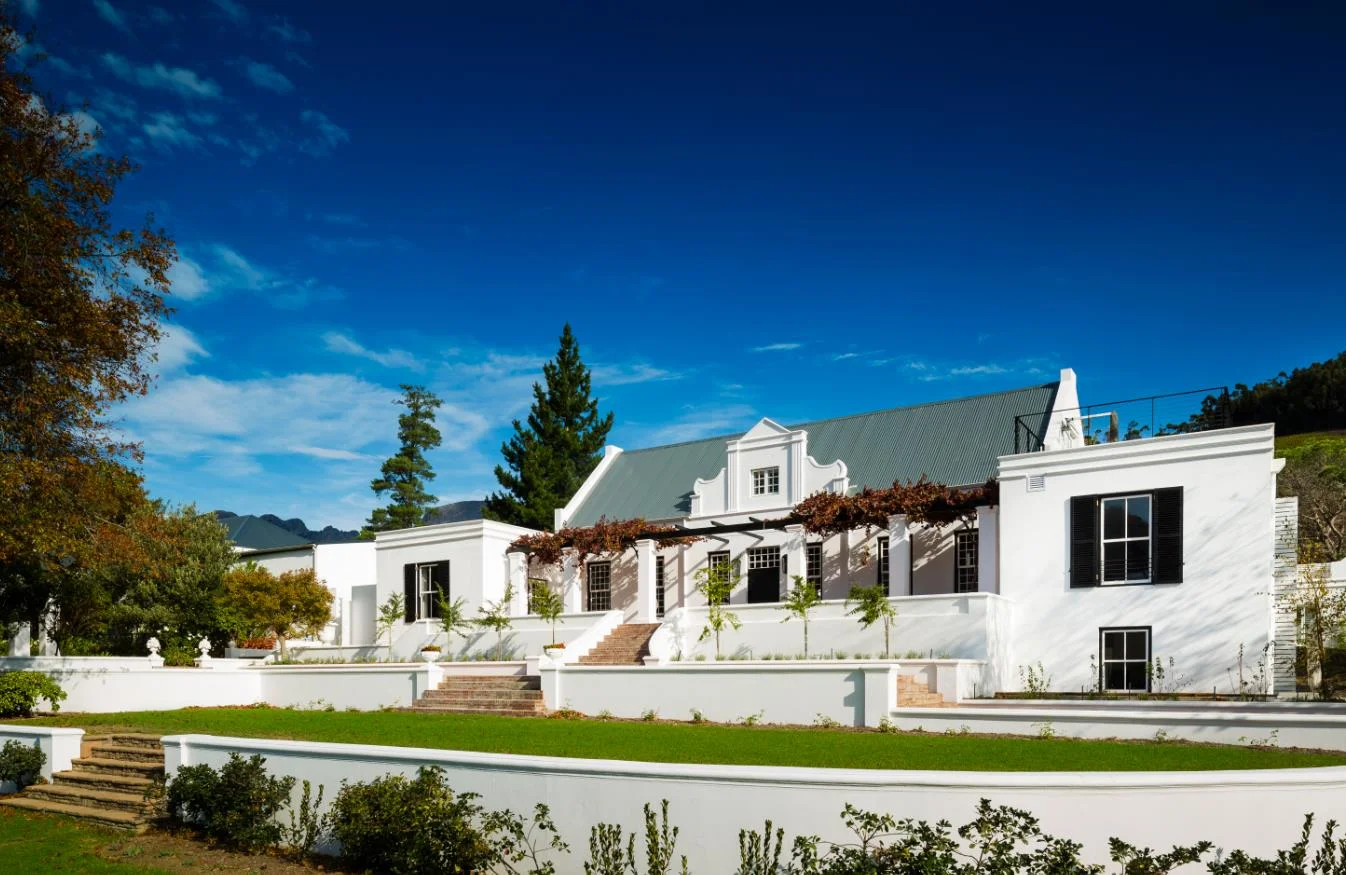 Mont Rochelle Hotel and Vineyard Estate