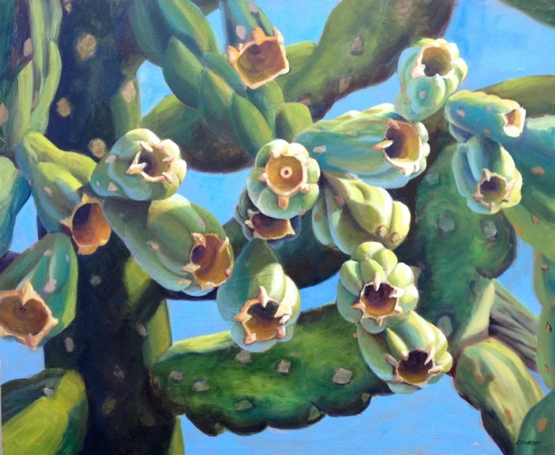 Push - 20x24 - Oil on panel - SOLD