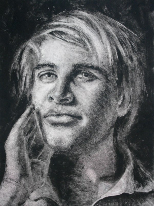 Nick - 11x14 SOLD