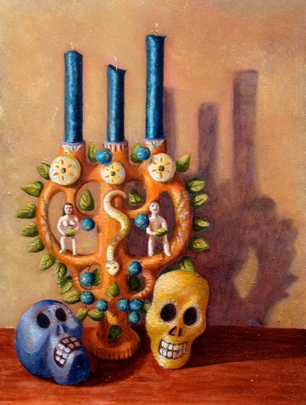 Tree of Life - 9x12 - Tempra on panel - SOLD