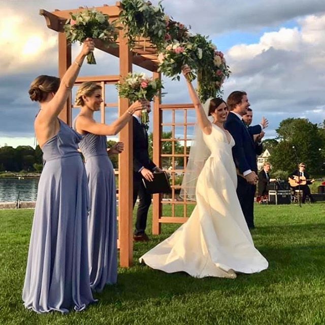 On August 24 Nick Fletcher added the beautiful and accomplished Allison Tracy to the Fletcher family and there was some serious celebrating!