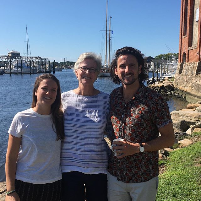 Got to spend 5 days in Mystic Connecticut with my far flung family!