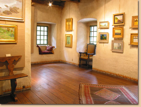 THE CALIFORNIA ART CLUB GALLERY