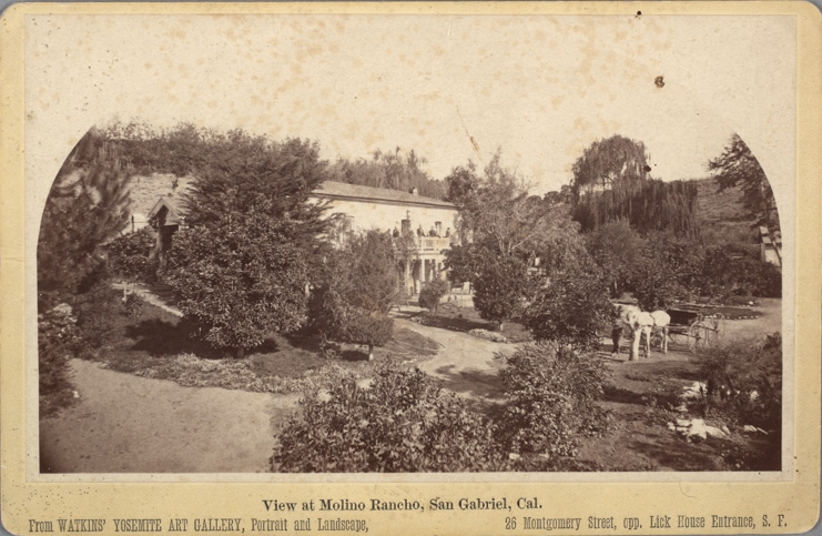  Molino Rancho, 1870’s 