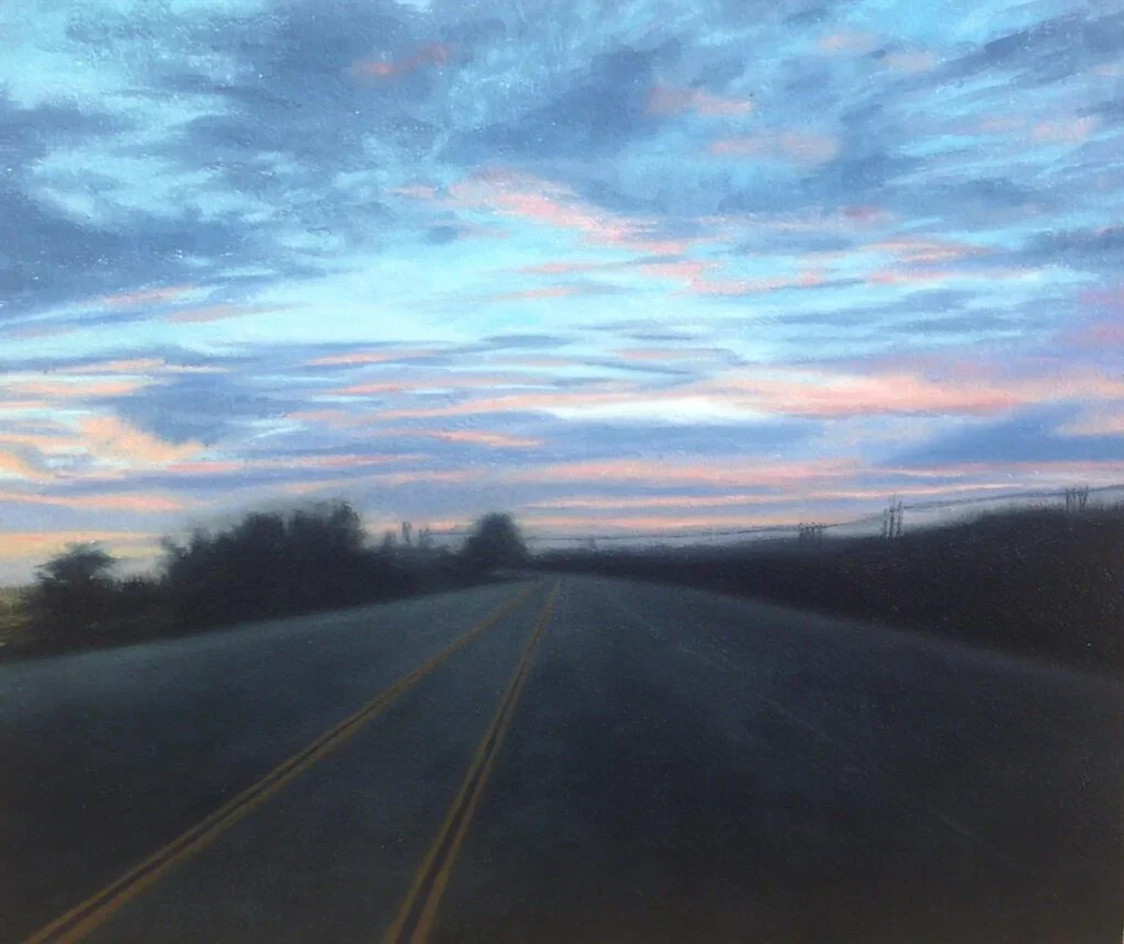 Elischer-Bryce_Sunset-on-the-PCH_Oil-on-panel_10x12_2600-1024x860.webp