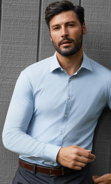 tommy john stay tucked dress shirt