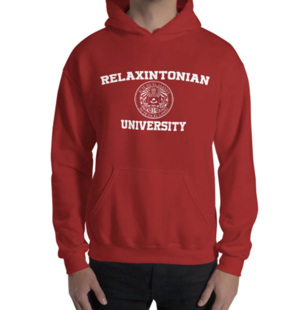 "Relaxintionian University" Hoodie 