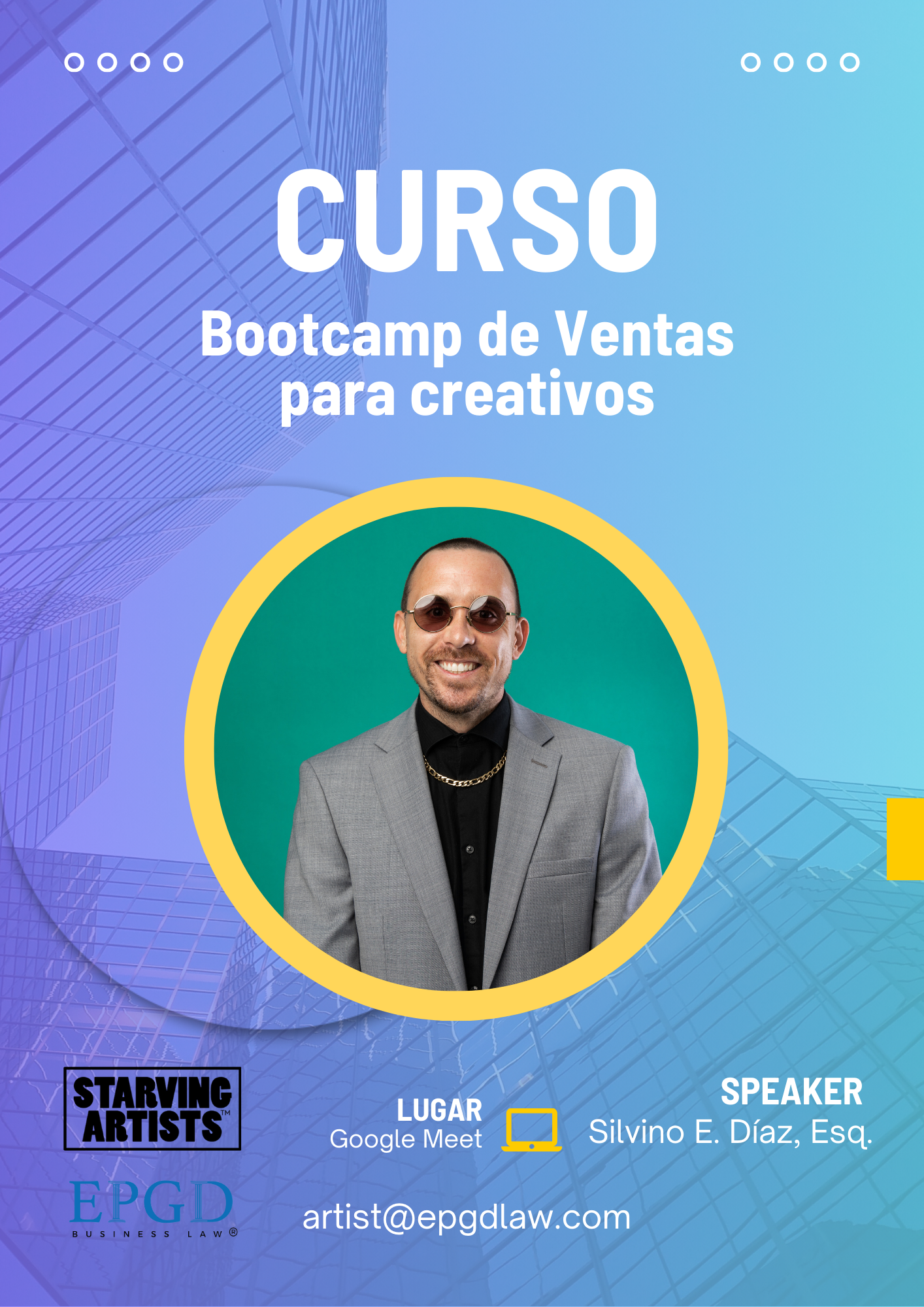 Bootcamp de Ventas para Creativos [ESPAÑOL]