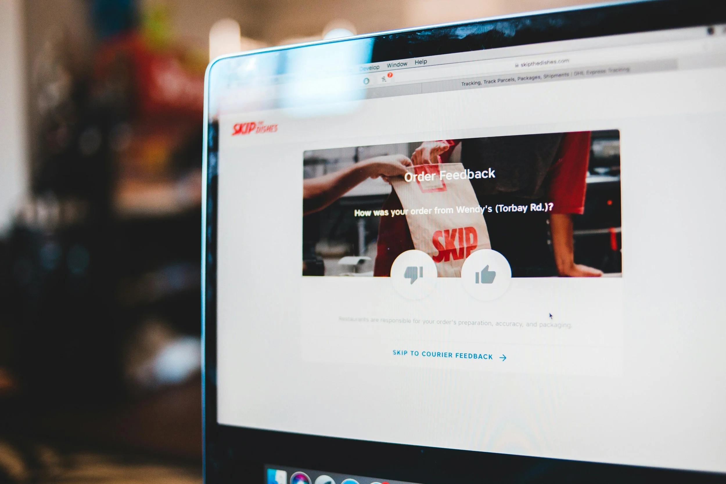 Laptop showing online store dashboard representing e-commerce automation business risk and fraud