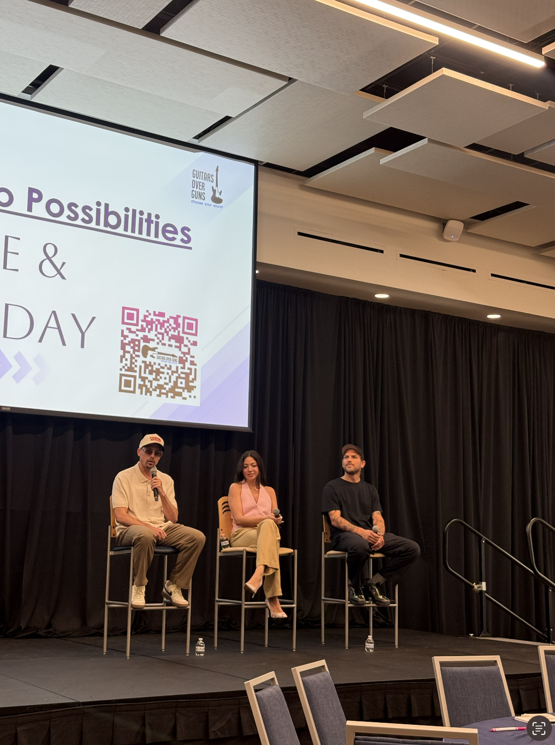 Florida International University panel in Miami, FL