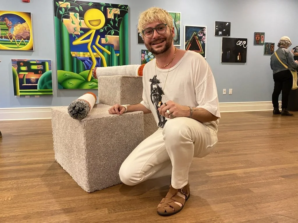 ‘It’s Like a Potluck’: The Spring Break Art Show Returns With Work by Regular Participants, Their Friends, and Their Friends’ Friends