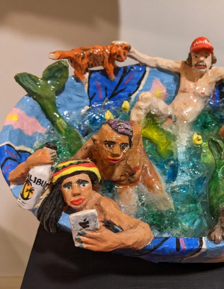 Cigarettes, Ceramics, and Curatorial Chaos: We Went To SPRING/BREAK’s “Secret Show”