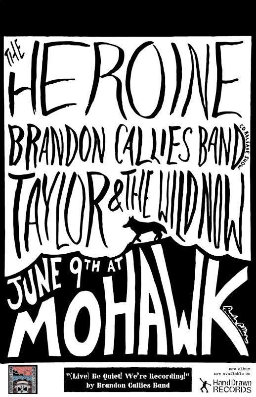 Mohawk Show Poster