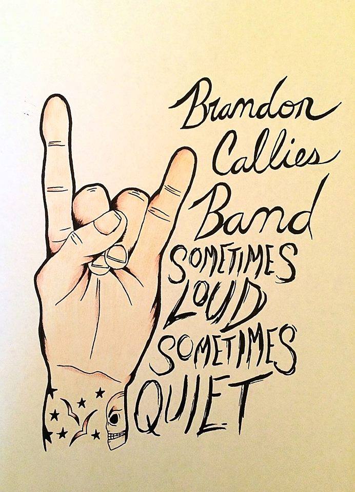 Brandon Callies Band Poster Art