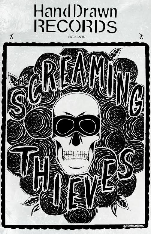 The Screaming Thieves Poster Art