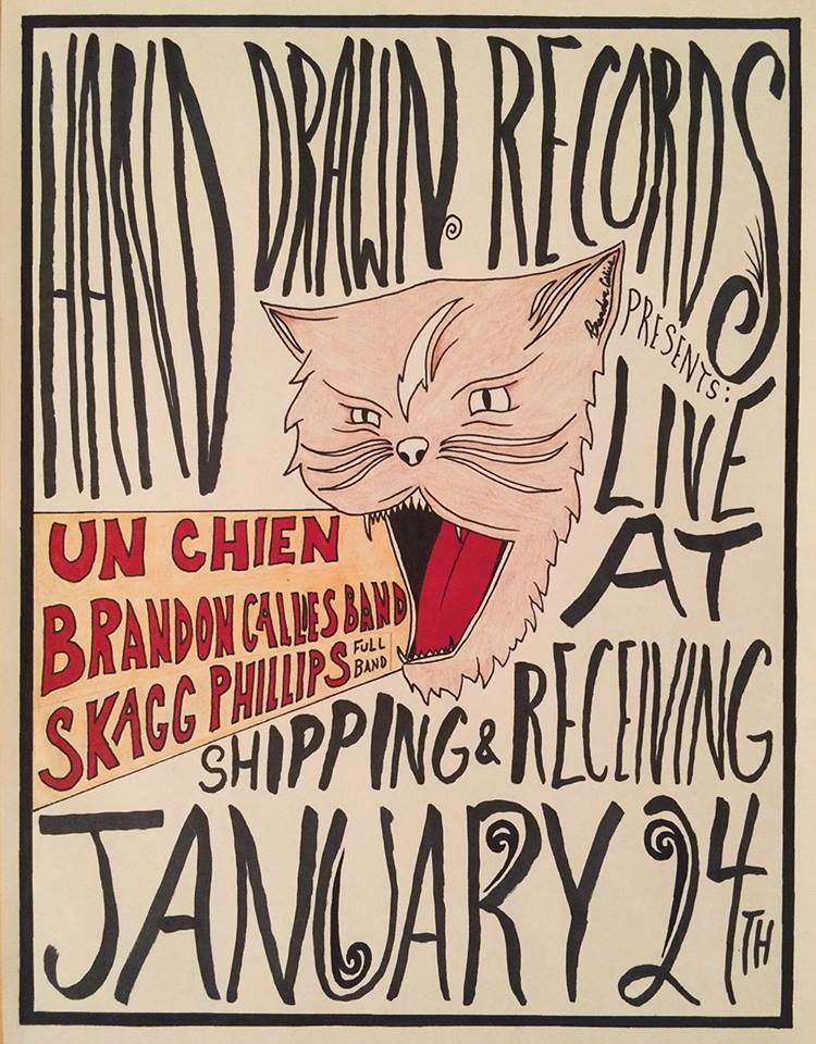 Shipping & Receiving Show Poster