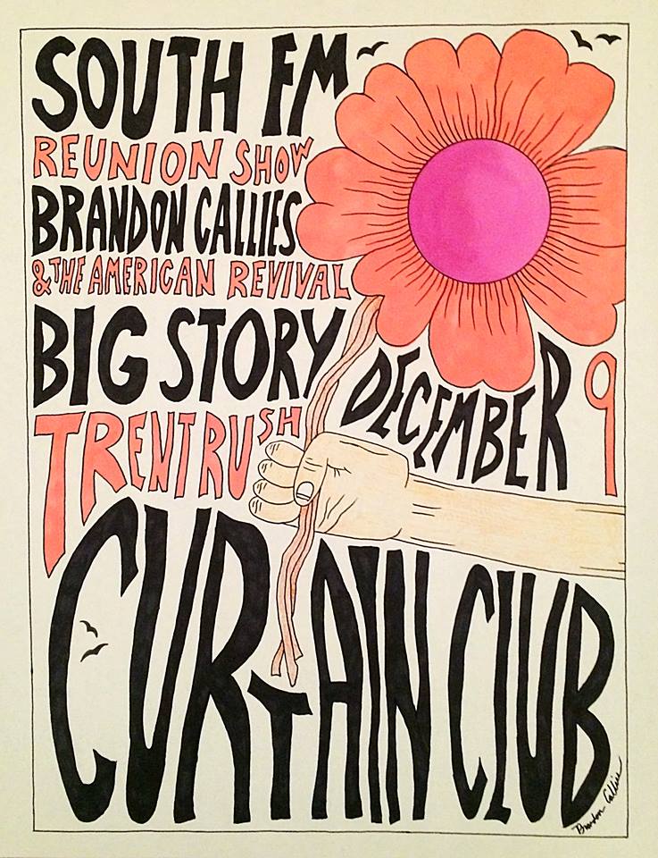 Curtain Club Show Poster