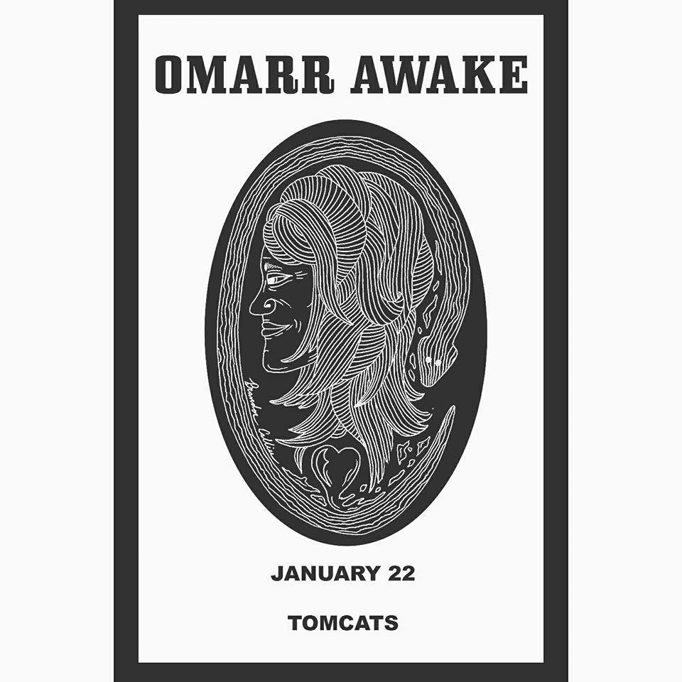 Tomcats Show Poster