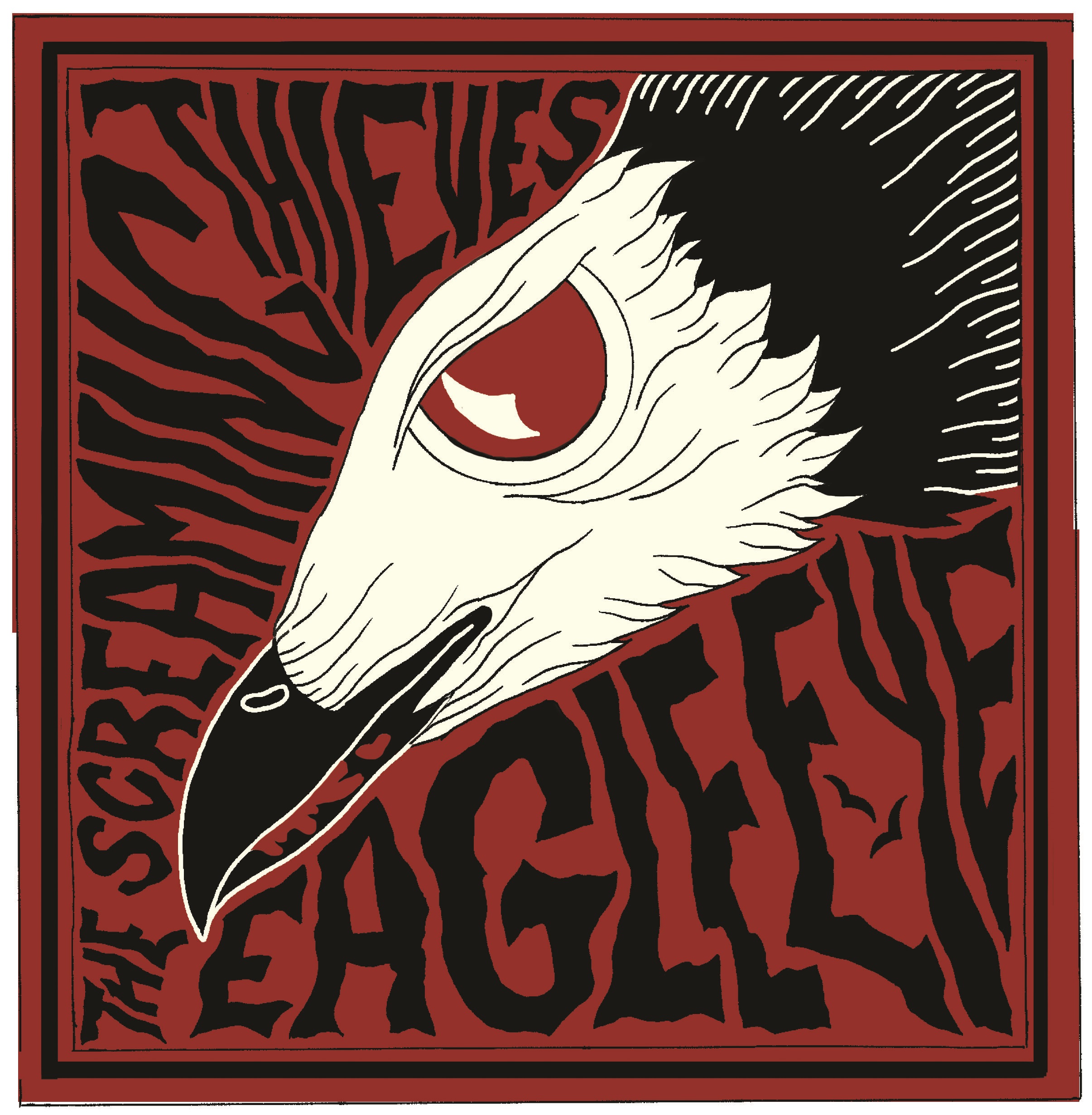 The Screaming Thieves "Eagle Eye" Album Cover