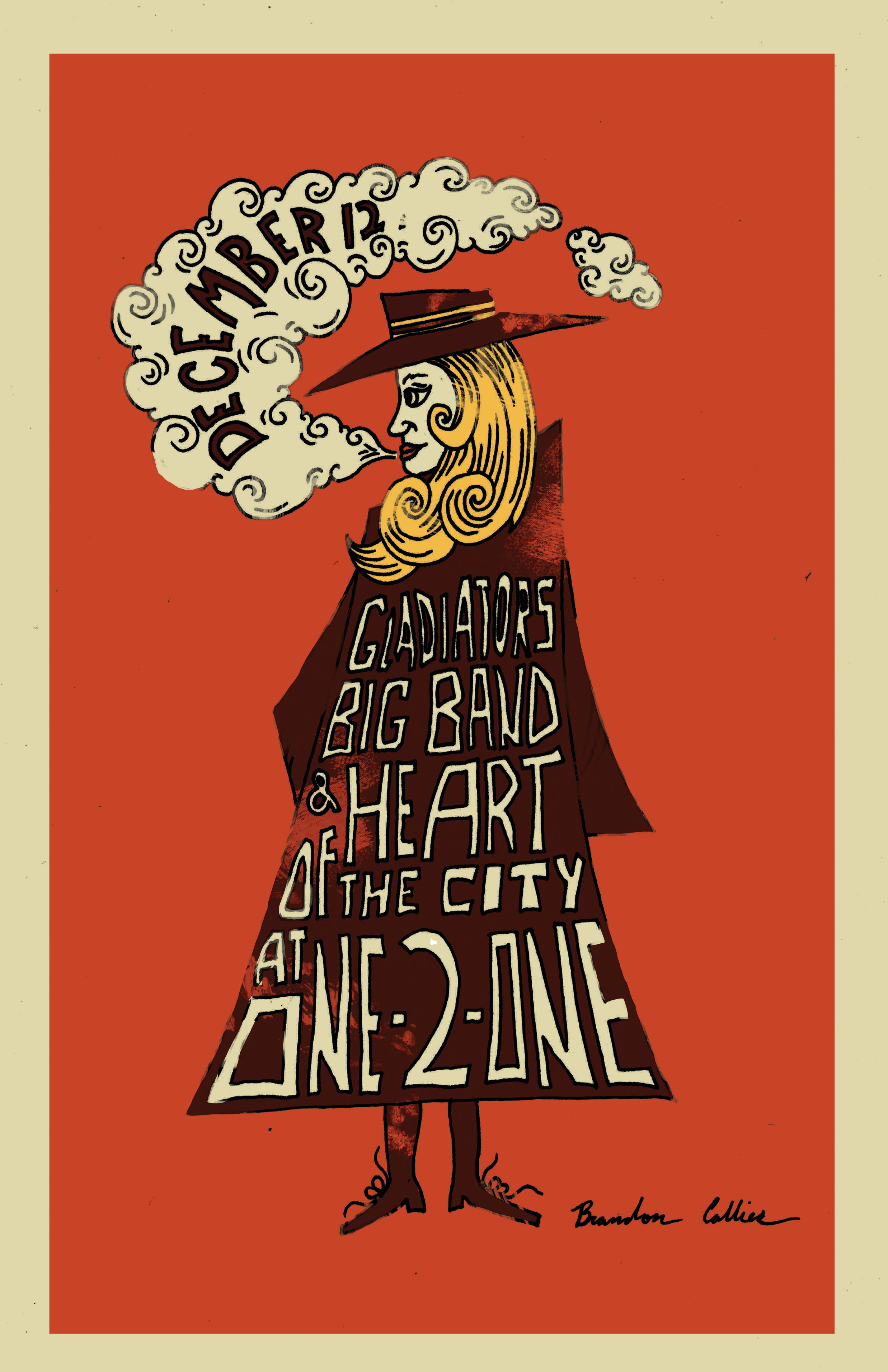 One-2-One Show Poster