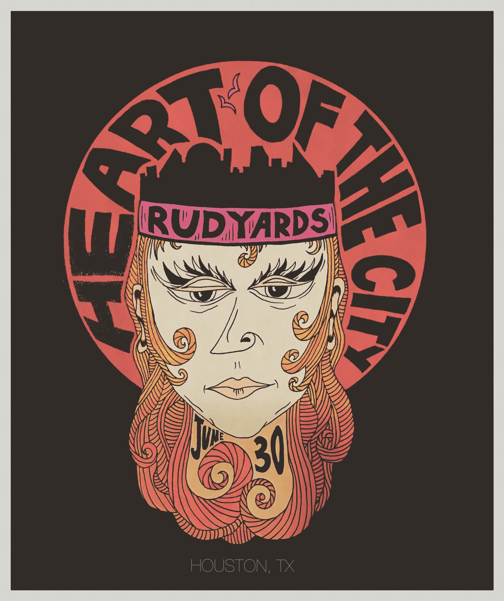Rudyards Show Poster