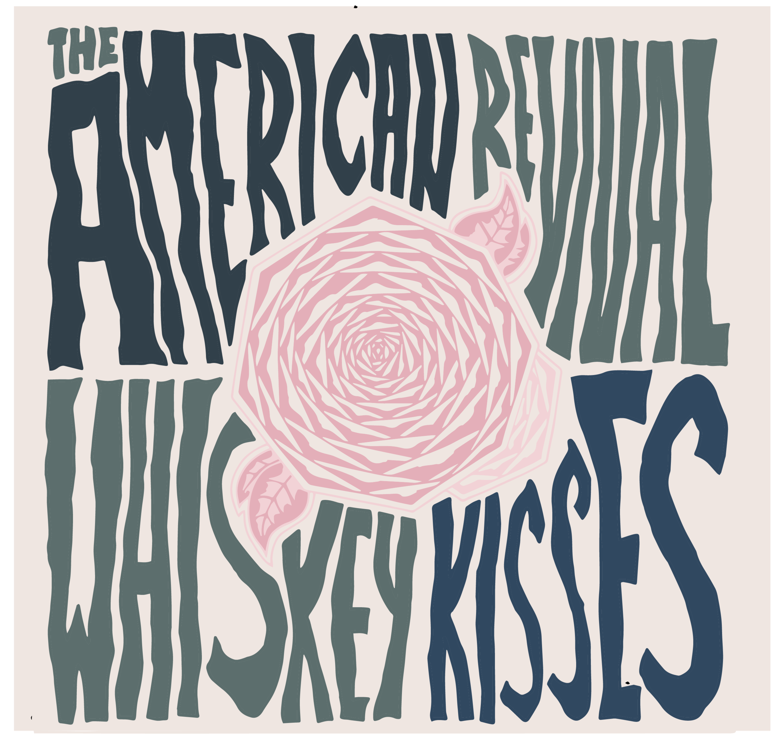 The American Revival "Whiskey Kisses" Single Cover