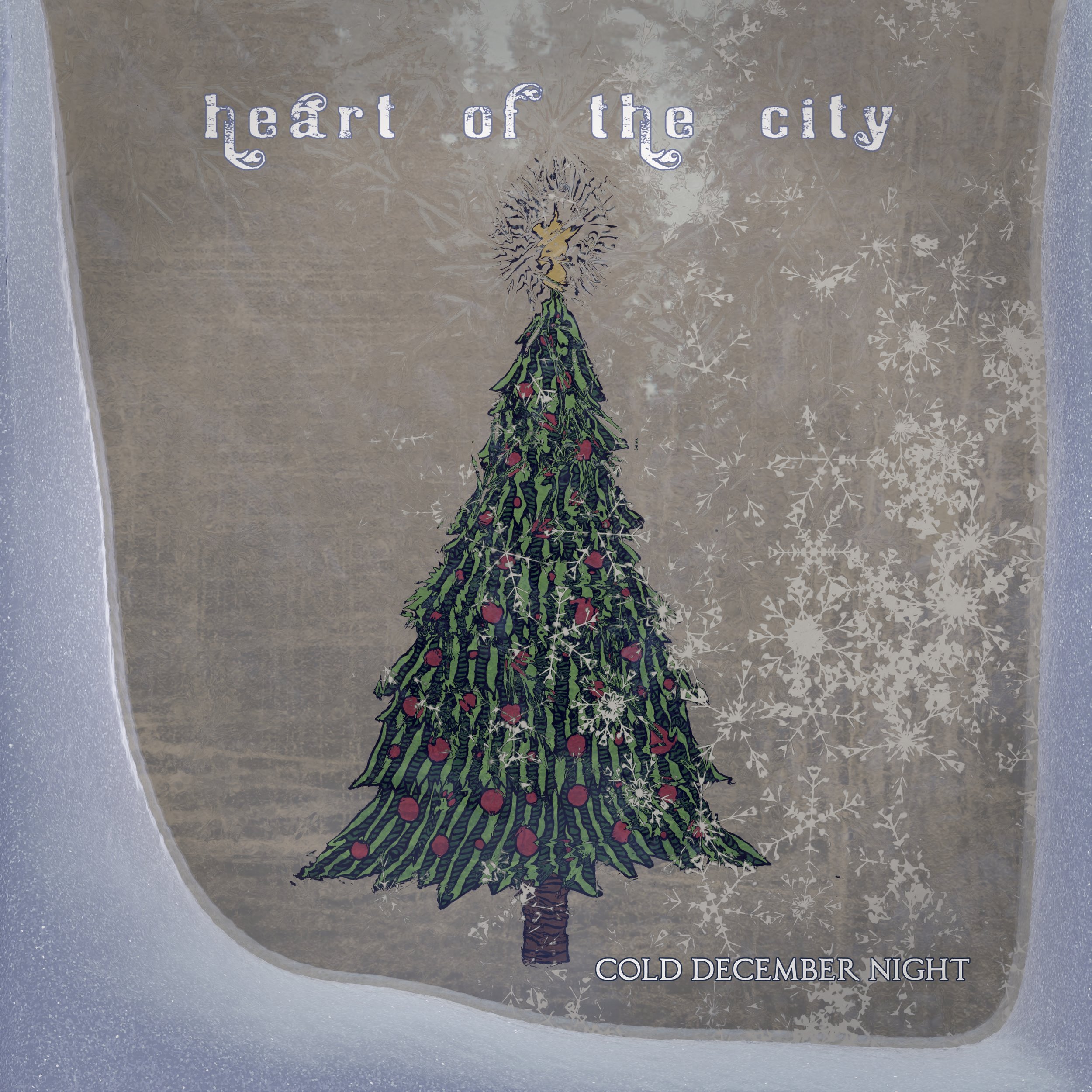 Heart of the City "Cold December Night" Single Cover