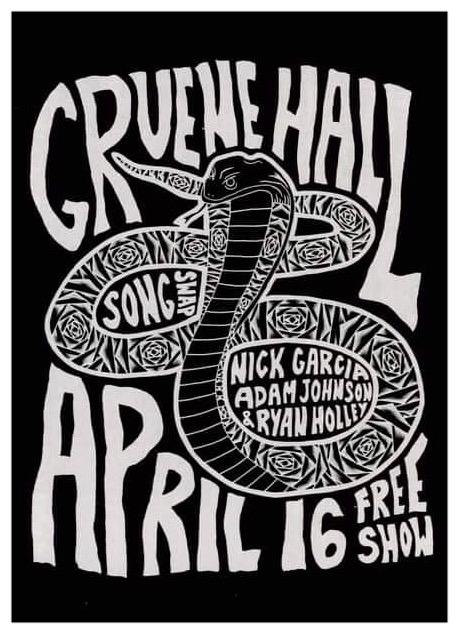 Gruene Hall Show Poster
