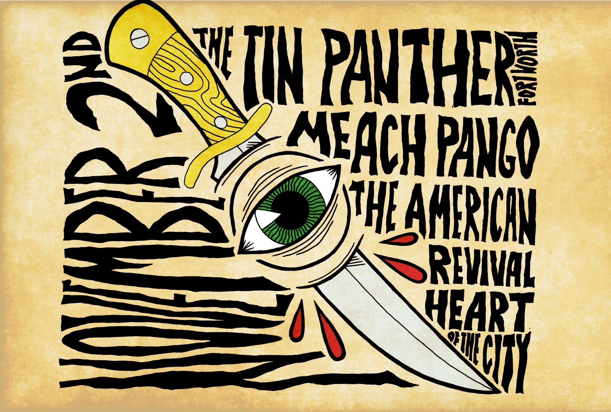 The Tin Panther Show Poster