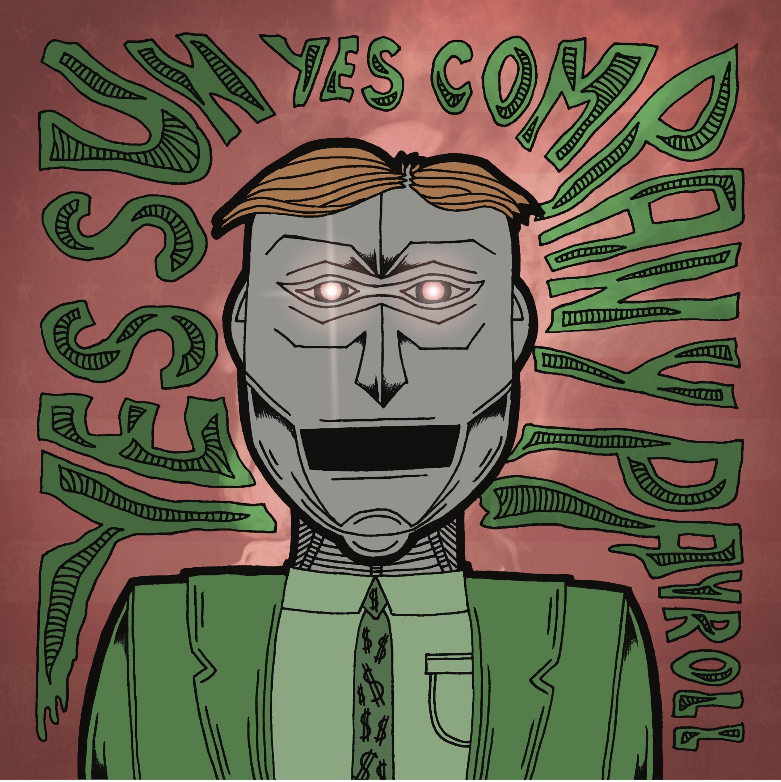 Yes Sun Yes "Company Payroll" Single Cover