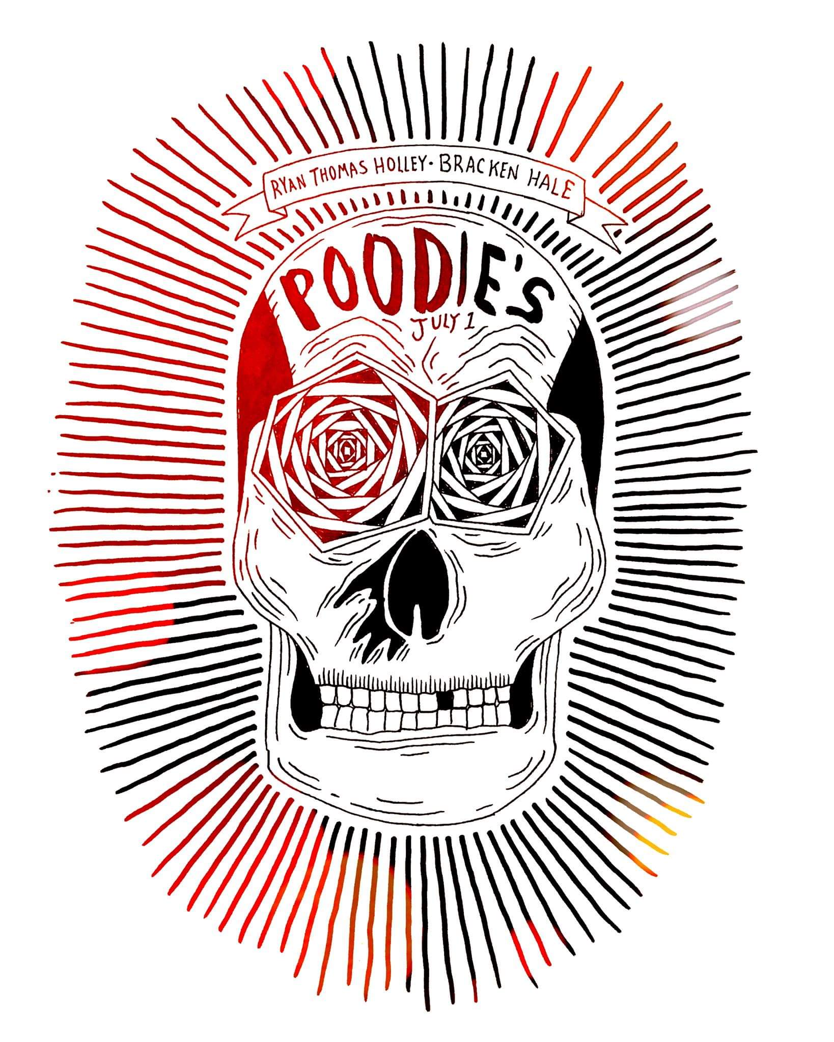 Poodie's Show Poster