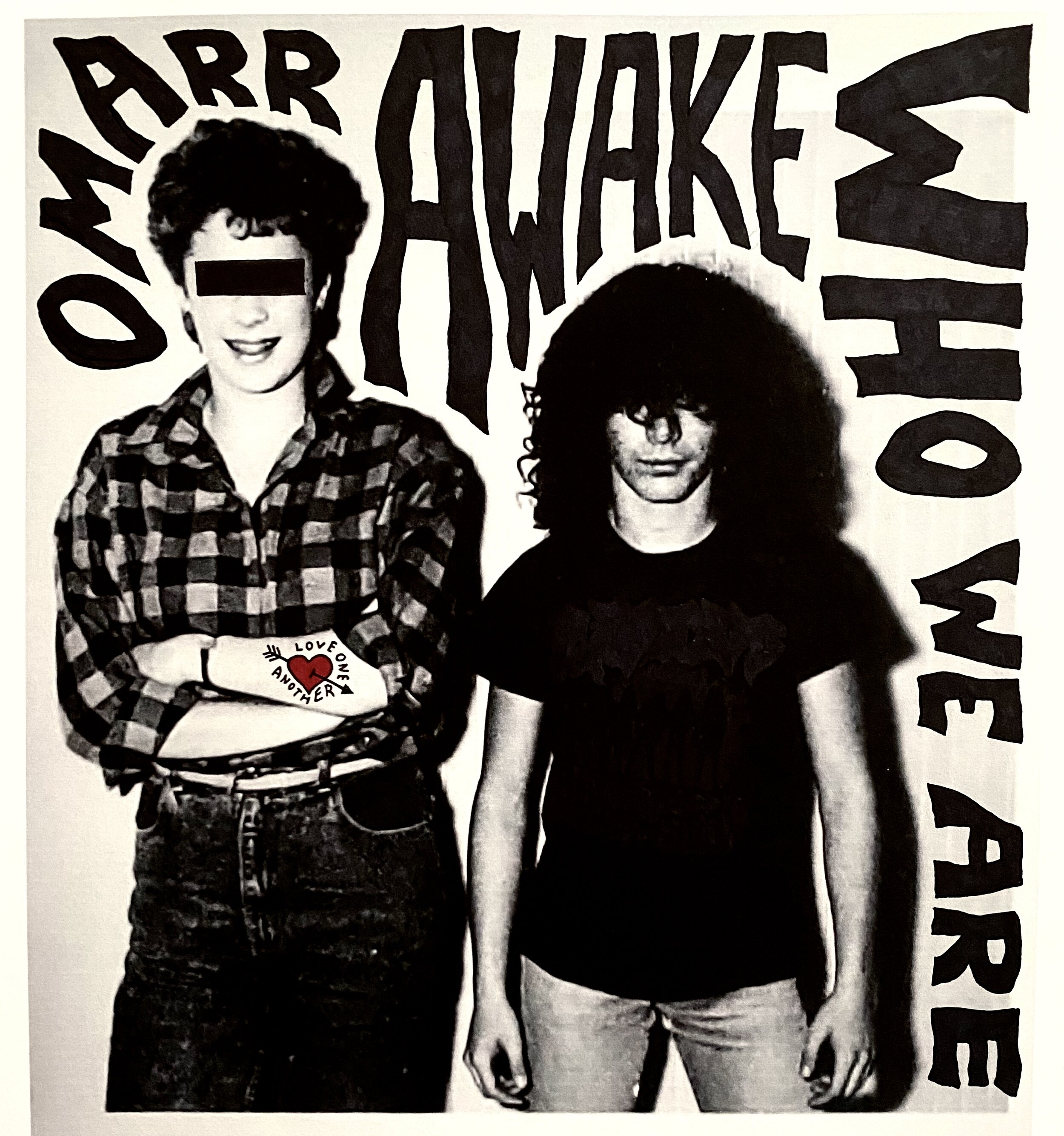 Omarr Awake "Who We Are" Single Cover