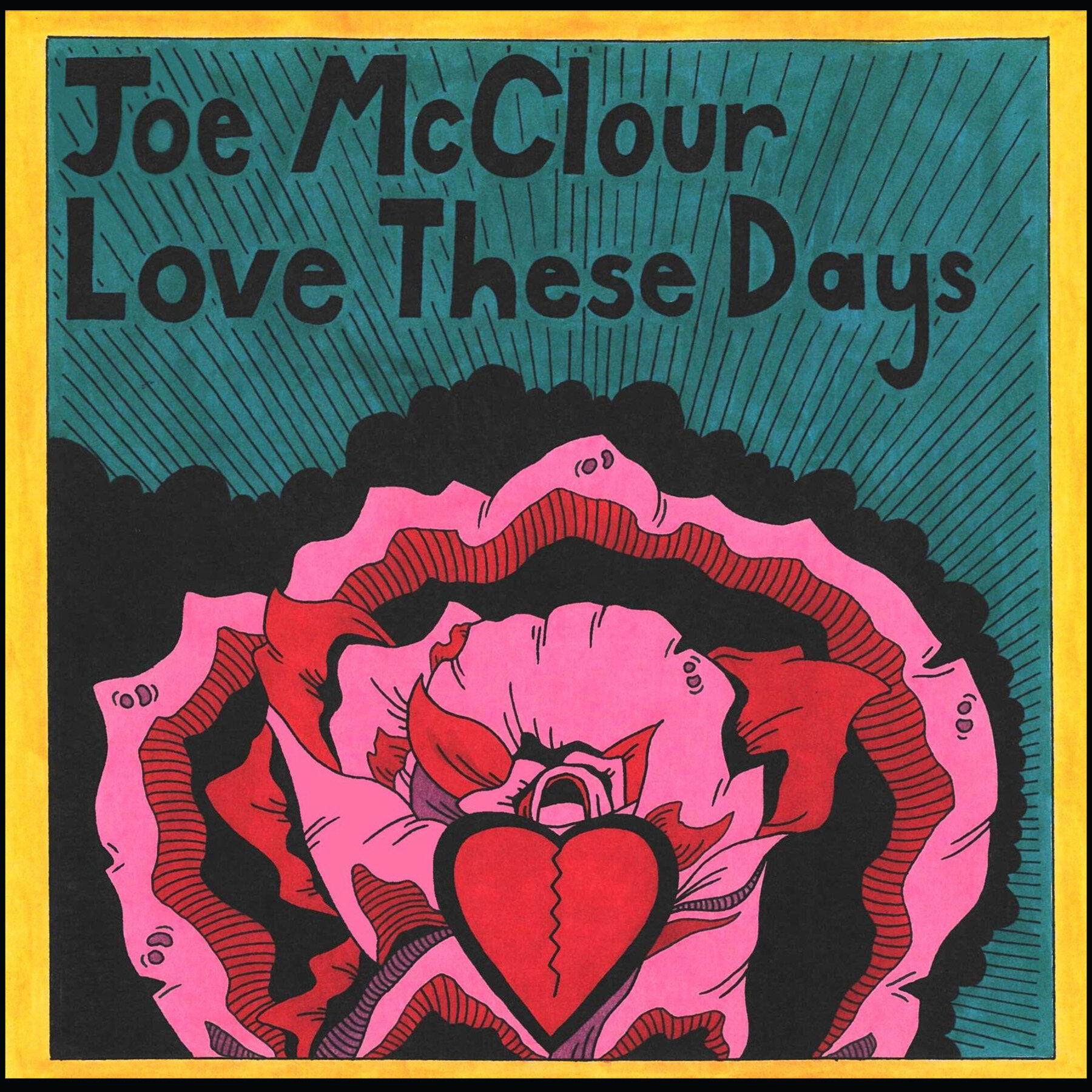  Joe McClour “Love These Days” Single Cover 