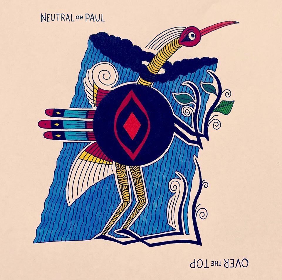  Neutral On Paul “Over the Top” Single Cover 