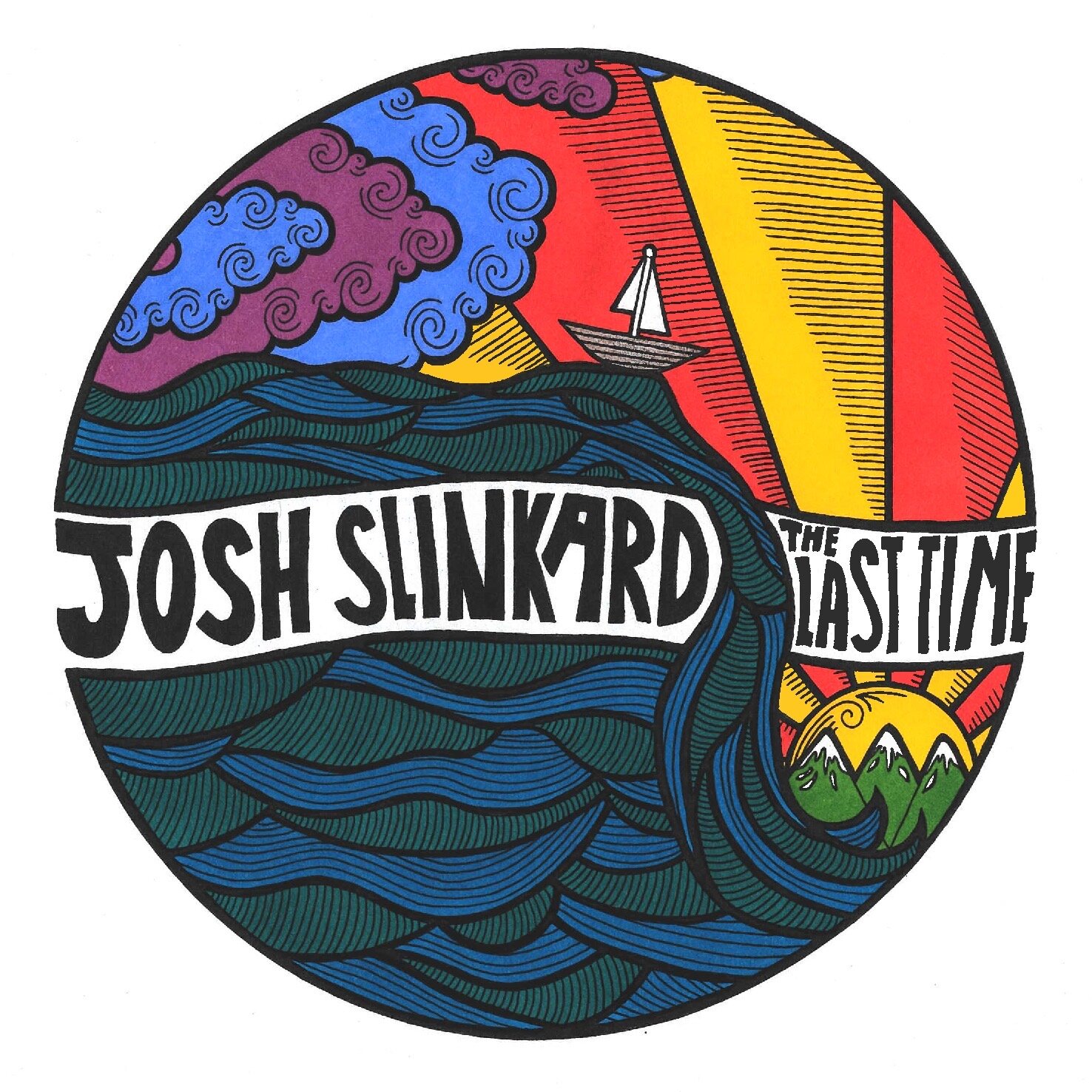Josh Slinkard "The Last Time" Single Art