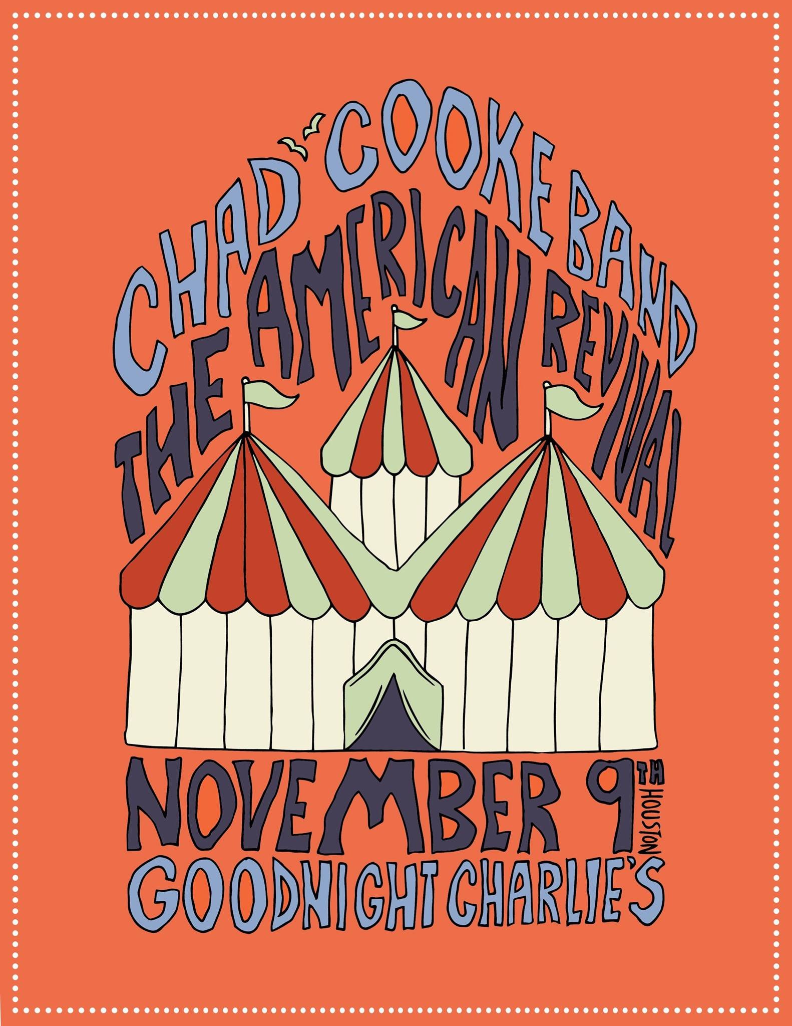 Goodnight Charlie's Show Poster