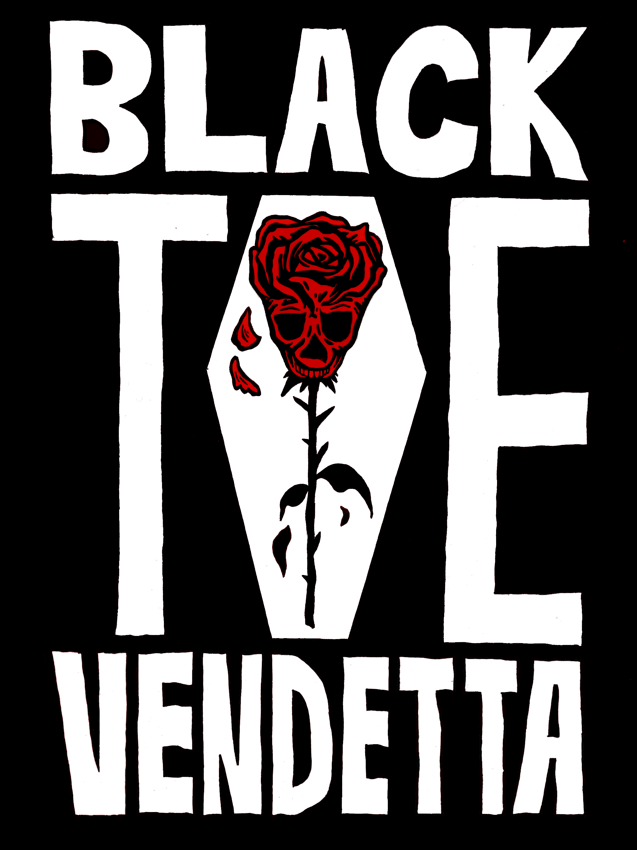  Black Tie Vendetta Poster Art 