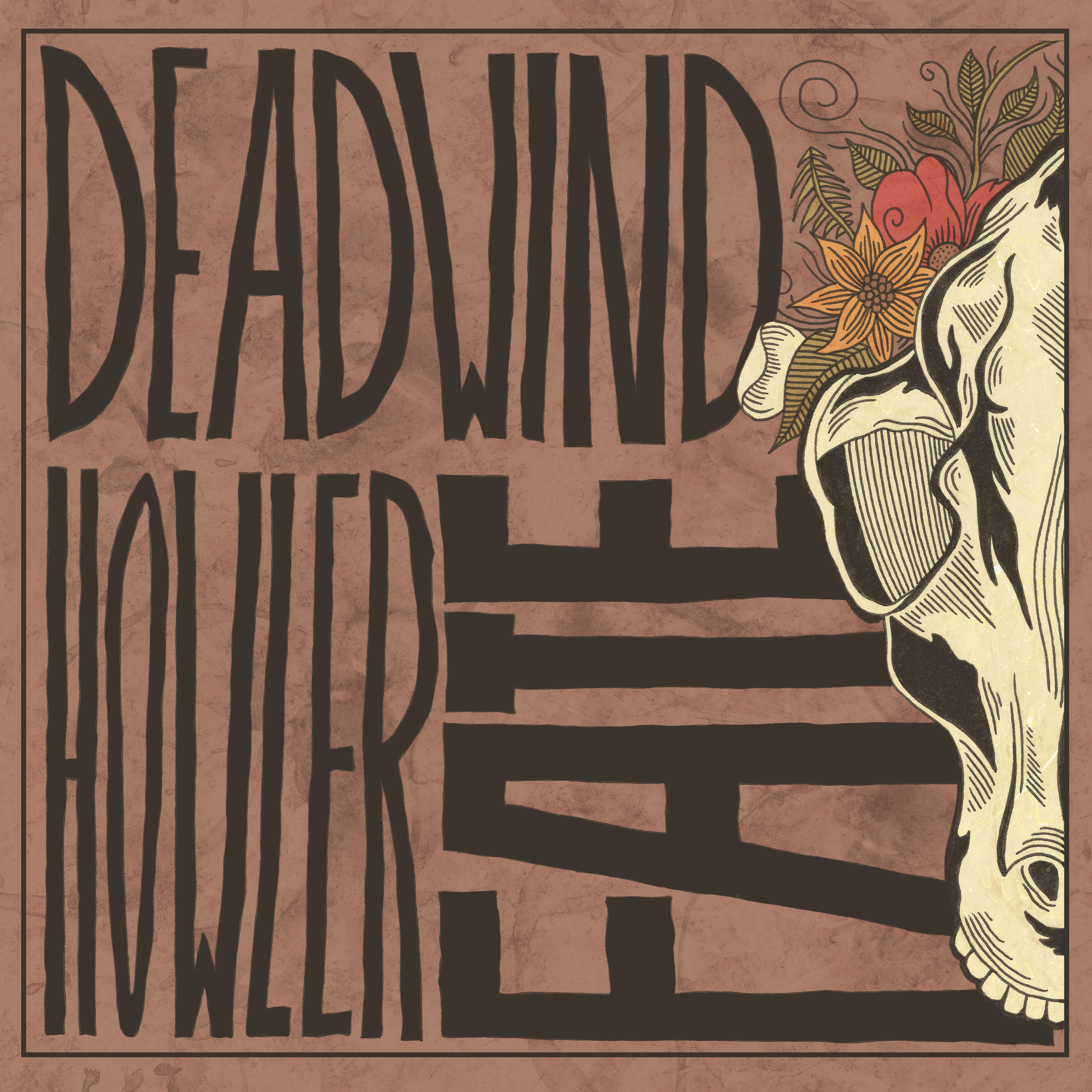 Deadwind Howler "Fate" EP Cover