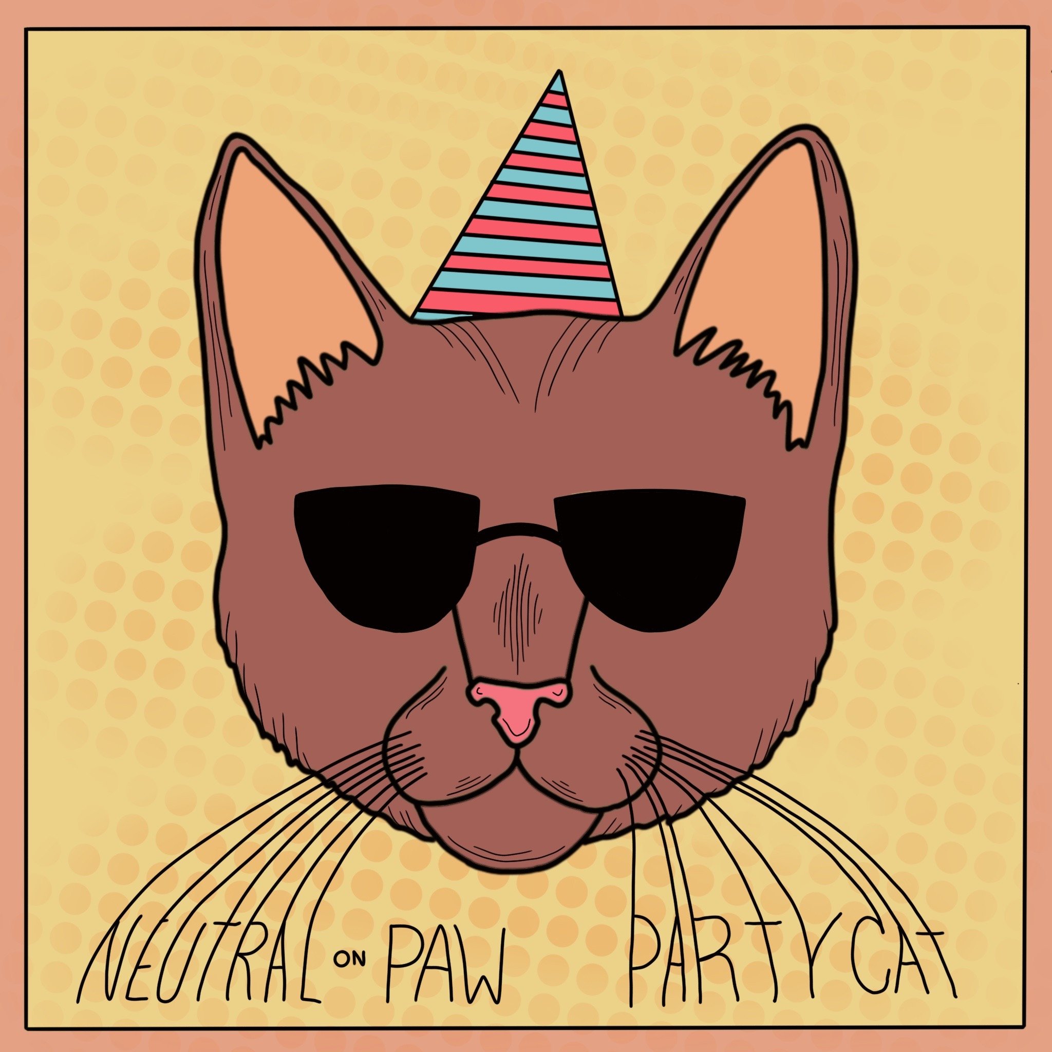 Neutral On Paul "Party Cat" Single Cover