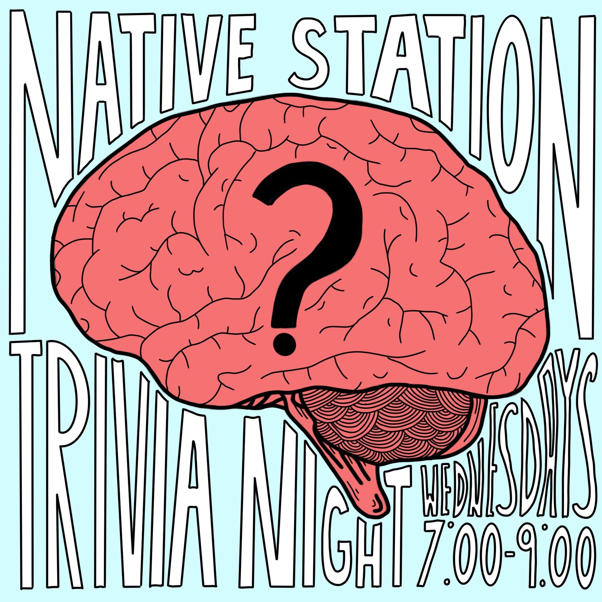 Native Station "Trivia Night" Logo