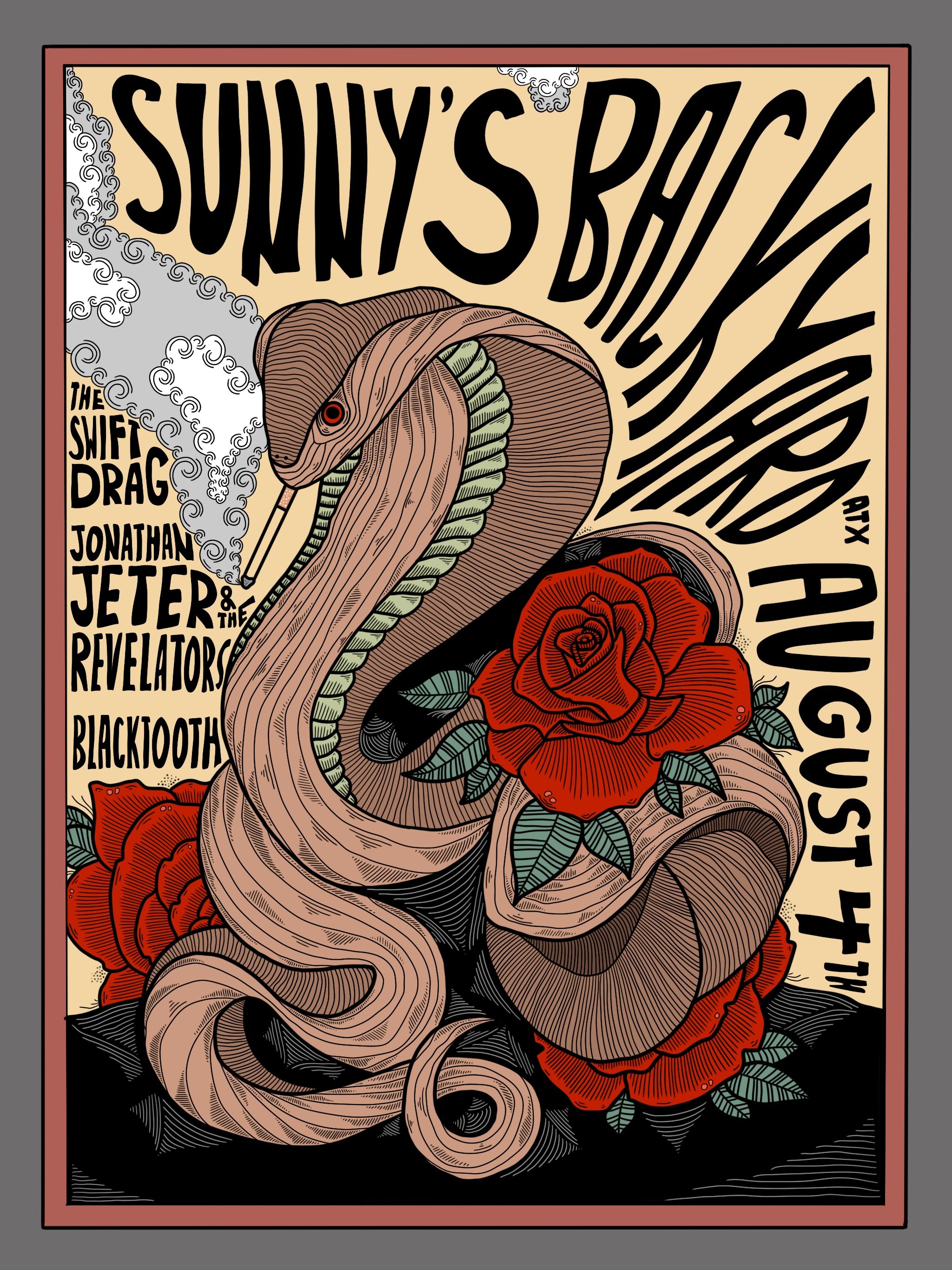 Sunny's Backyard Show Poster