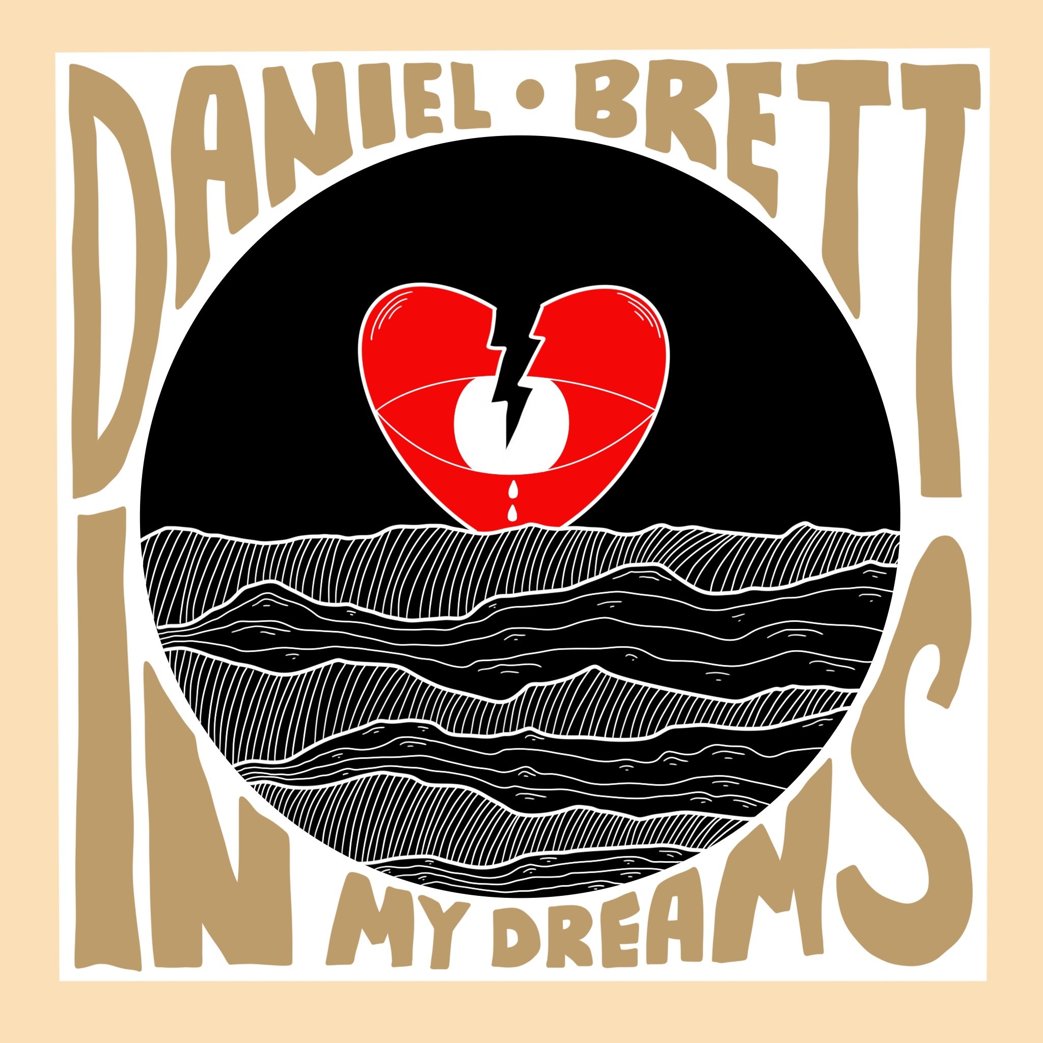 Daniel Brett "In My Dreams" Single Art
