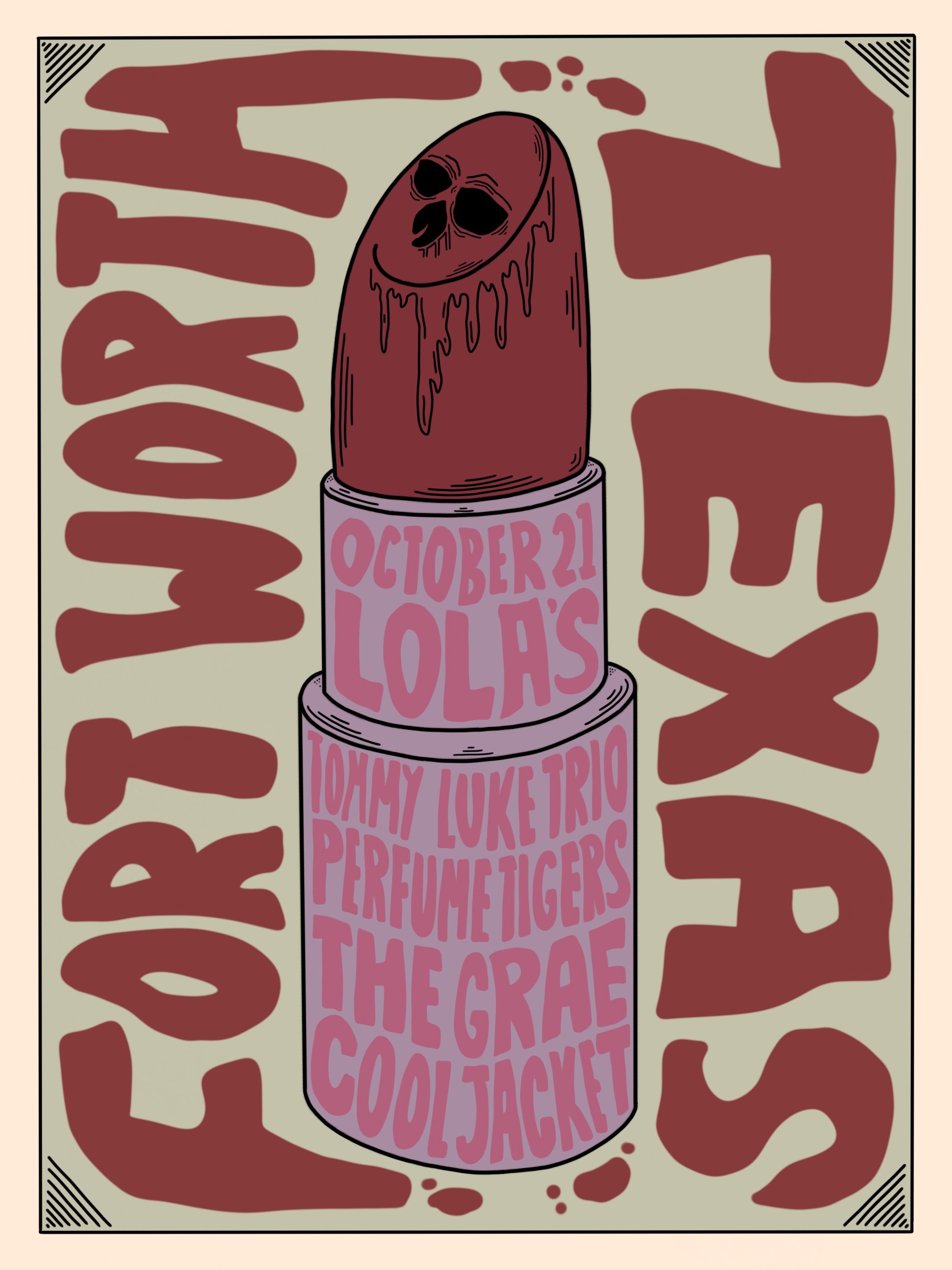 Lola's Show Poster