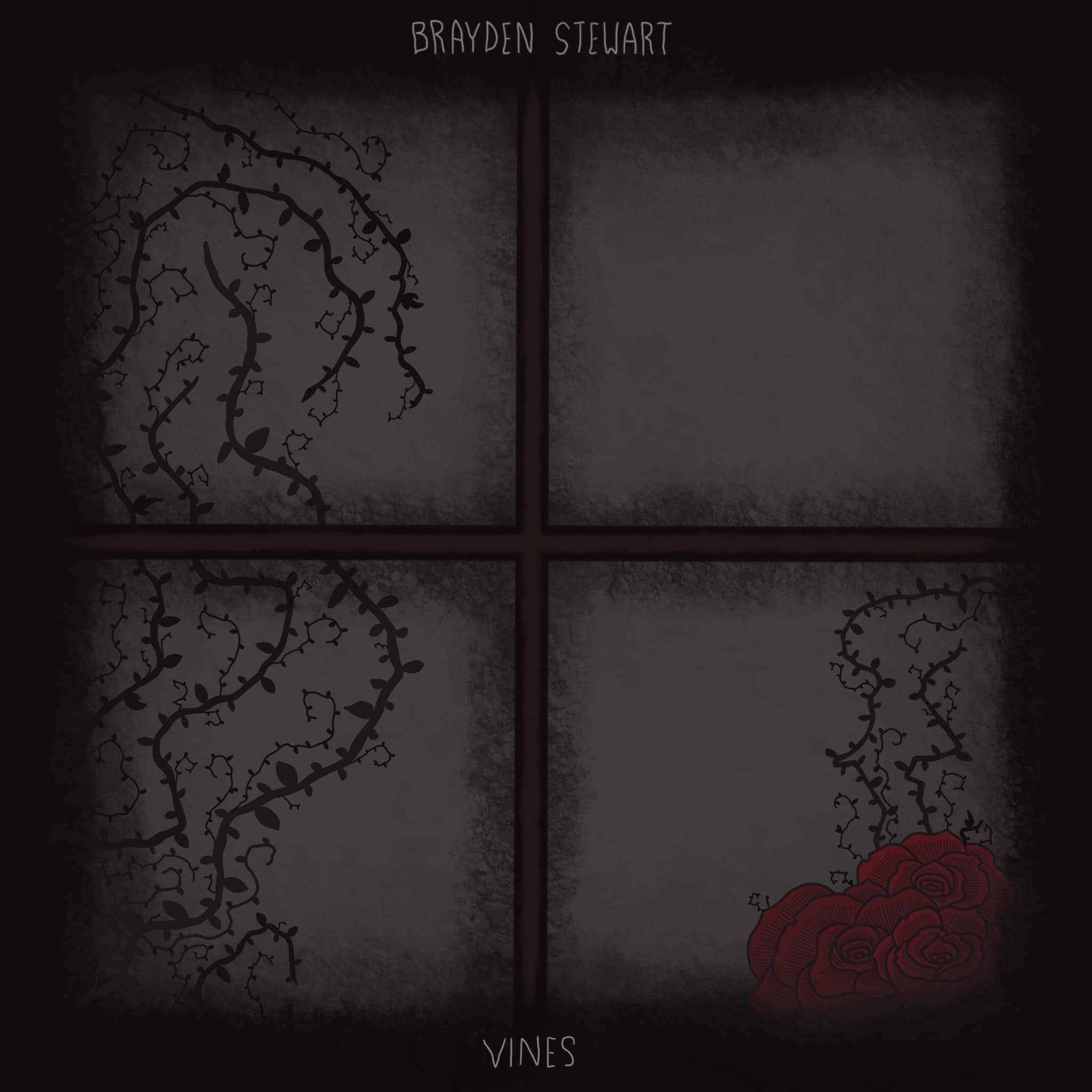 Brayden Stewart "Vines" Single Cover